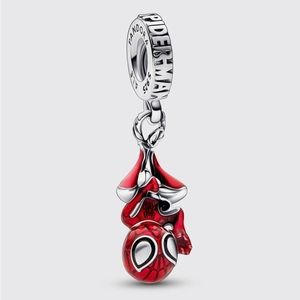 Marvel X Pandora Hanging Spider-Man Dangling Charm